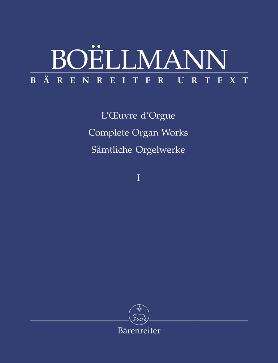 Boellmann Complete Organ Works Book 1 Sheet Music Songbook