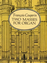 Couperin Masses (2) Organ Sheet Music Songbook