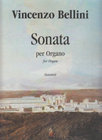 Bellini Sonata Per Organo Sheet Music Songbook