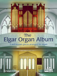 Elgar Organ Album 5 Well-known Pieces Sheet Music Songbook