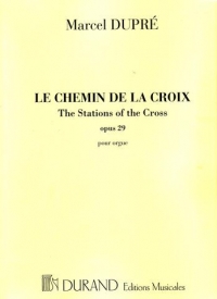 Dupre Chemin De La Croix Op29 Organ Sheet Music Songbook
