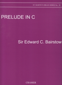 Bairstow Prelude In C Organ Sheet Music Songbook