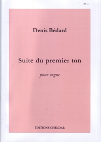 Bedard Suite Du Premier Ton Organ Sheet Music Songbook