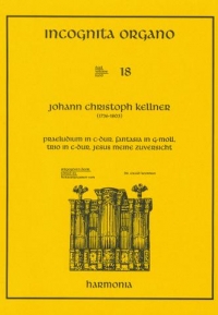 Incognita Organo Vol 18 Kellner Sheet Music Songbook