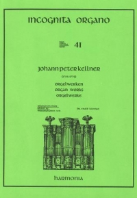 Incognita Organo Vol 41 Kellner Sheet Music Songbook