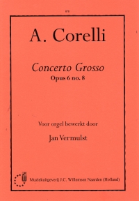Corelli Concerto Grosso Organ Solo Sheet Music Songbook