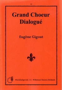 Gigout Grand Choeur Dialogue Full Organ Sheet Music Songbook