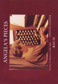 Cooper Angelas Pieces Organ Sheet Music Songbook
