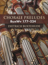 Buxtehude Choral Preludes Duxwv 177-224 Sheet Music Songbook