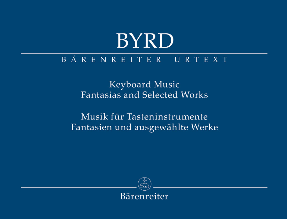 Byrd Organ & Keyboard Works Fantasias & Sel Works Sheet Music Songbook