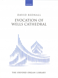 Bednall Evocation Of Wells Cathedral Organ Solo Sheet Music Songbook