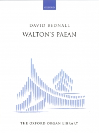 Bednall Waltons Paean Organ Solo Sheet Music Songbook