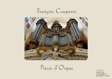 Couperin Pieces Dorgue Organ Sheet Music Songbook