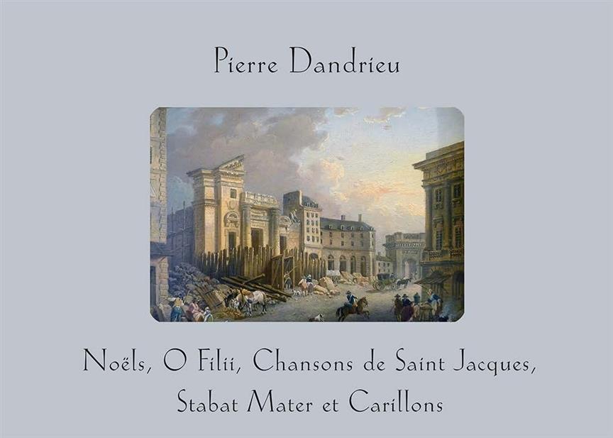 Dandrieu Noels O Filii Chansons De St Jacques Org Sheet Music Songbook