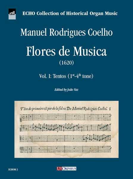 Coelho Flores De Musica (1620) Vol. 3 Organ Sheet Music Songbook