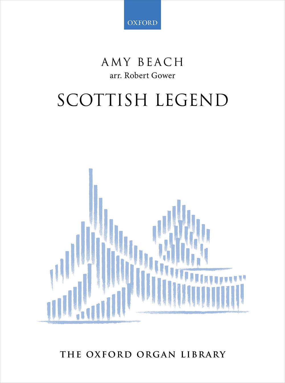 Beach Scottish Legend Arr. Gower Organ Sheet Music Songbook