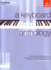 Keyboard Anthology 1st Series Book 3 Grade 5 Sheet Music Songbook