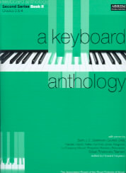 Keyboard Anthology 2nd Series Book 2 Grades 3 & 4 Sheet Music Songbook