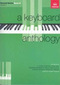 Keyboard Anthology 2nd Series Book 3 Grade 5 Sheet Music Songbook
