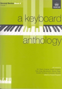 Keyboard Anthology 2nd Series Book 5 Grade 7 Sheet Music Songbook