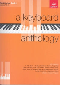 Keyboard Anthology 3rd Series Book 1 Grades 1 & 2 Sheet Music Songbook
