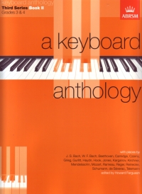 Keyboard Anthology 3rd Series Book 2 Grades 3 & 4 Sheet Music Songbook
