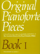 Original Piano Pieces Book 1 Preliminary & Gr 1 Sheet Music Songbook