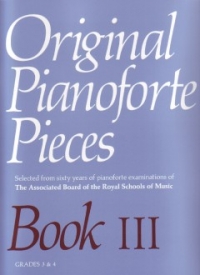 Original Piano Pieces Book 3 Grade 3 & 4 Sheet Music Songbook