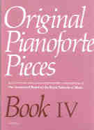 Original Piano Pieces Book 4 Grade 5 Sheet Music Songbook