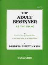 Adult Beginner Vol 1 Kirkby-mason Sheet Music Songbook