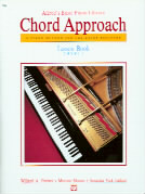 Alfred Basic Piano Chord Approach Lesson Book 1 Sheet Music Songbook