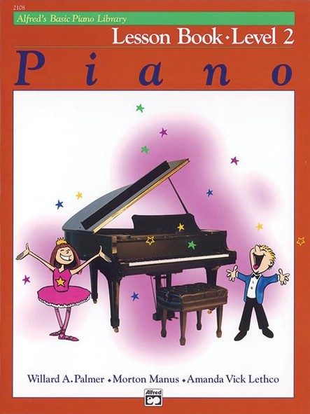 Alfred Basic Piano Lesson Book Level 2 Sheet Music Songbook