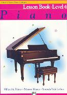Alfred Basic Piano Lesson Book Level 4 Sheet Music Songbook