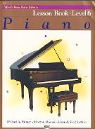 Alfred Basic Piano Lesson Book Level 6 Sheet Music Songbook