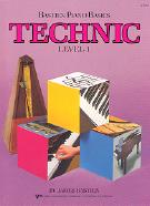 Bastien Piano Basics Technic Level 1 Wp216 Sheet Music Songbook