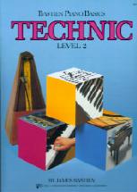 Bastien Piano Basics Technic Level 2 Wp217 Sheet Music Songbook
