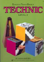Bastien Piano Basics Technic Level 3 Wp218 Sheet Music Songbook