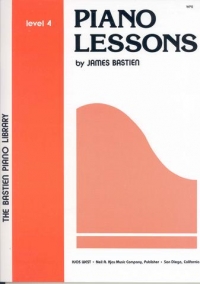 Bastien Piano Library Piano Lessons Level 4 Wp5 Sheet Music Songbook