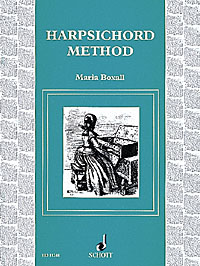 Harpsichord Method Boxall Harpsichord Sheet Music Songbook