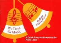 Its Time For Music Kirkby Mason Sheet Music Songbook