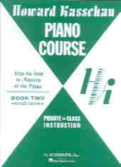 Kasschau Piano Course Book 2 Sheet Music Songbook