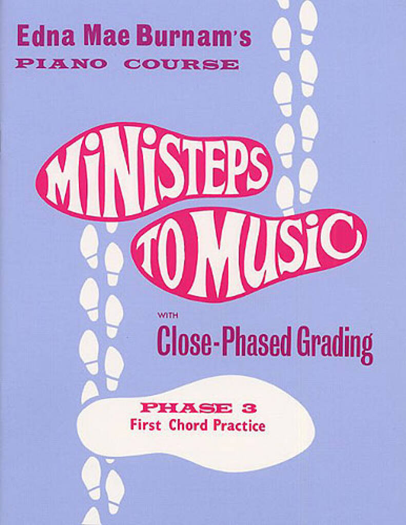 Ministeps To Music Phase 3 Burnam Sheet Music Songbook