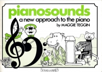 Pianosounds Teggin Sheet Music Songbook