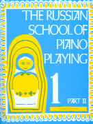 Russian School Of Piano Playing Book 1 Part 2 Sheet Music Songbook