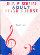 Schaum Adult Piano Course Book 2 Sheet Music Songbook