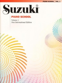 Suzuki Piano School Vol 1 International Edition Sheet Music Songbook