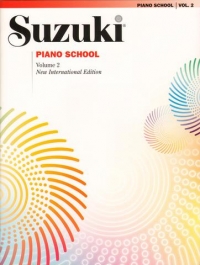 Suzuki Piano School Vol 2 International Edition Sheet Music Songbook