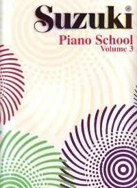 Suzuki Piano School Vol 3 International Edition Sheet Music Songbook