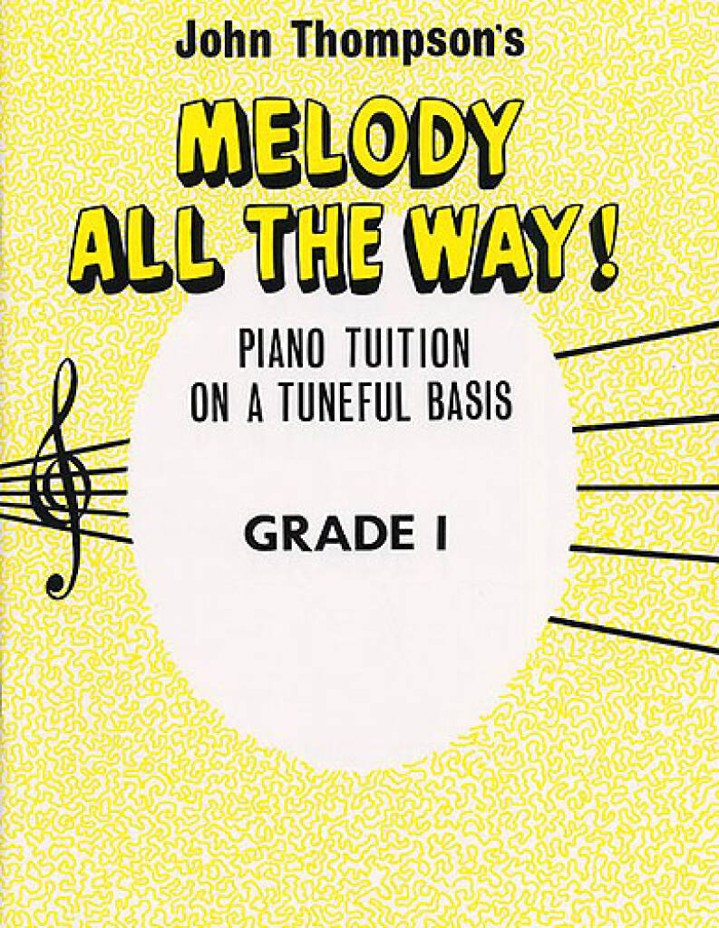 Thompson Melody All The Way Grade 1 Sheet Music Songbook
