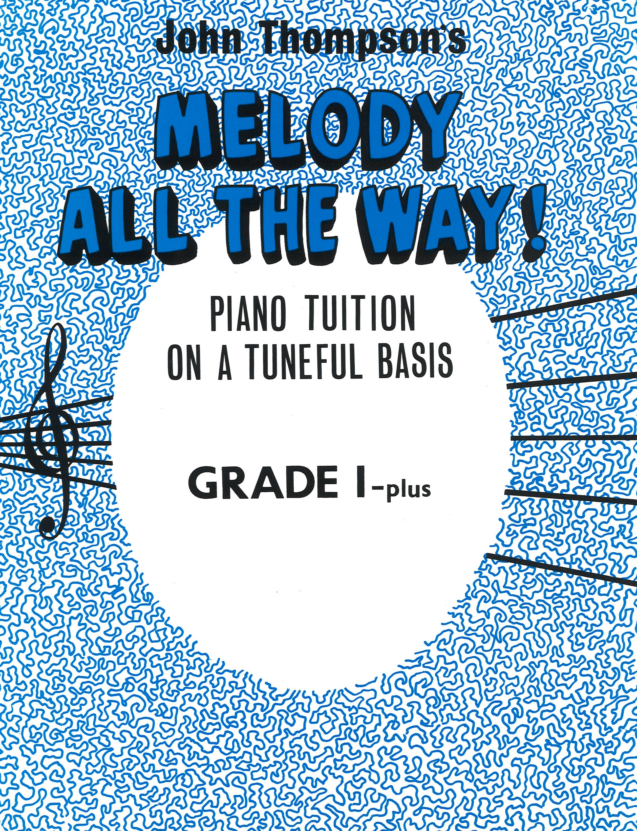 Thompson Melody All The Way Grade 1b Or 1 Plus Sheet Music Songbook